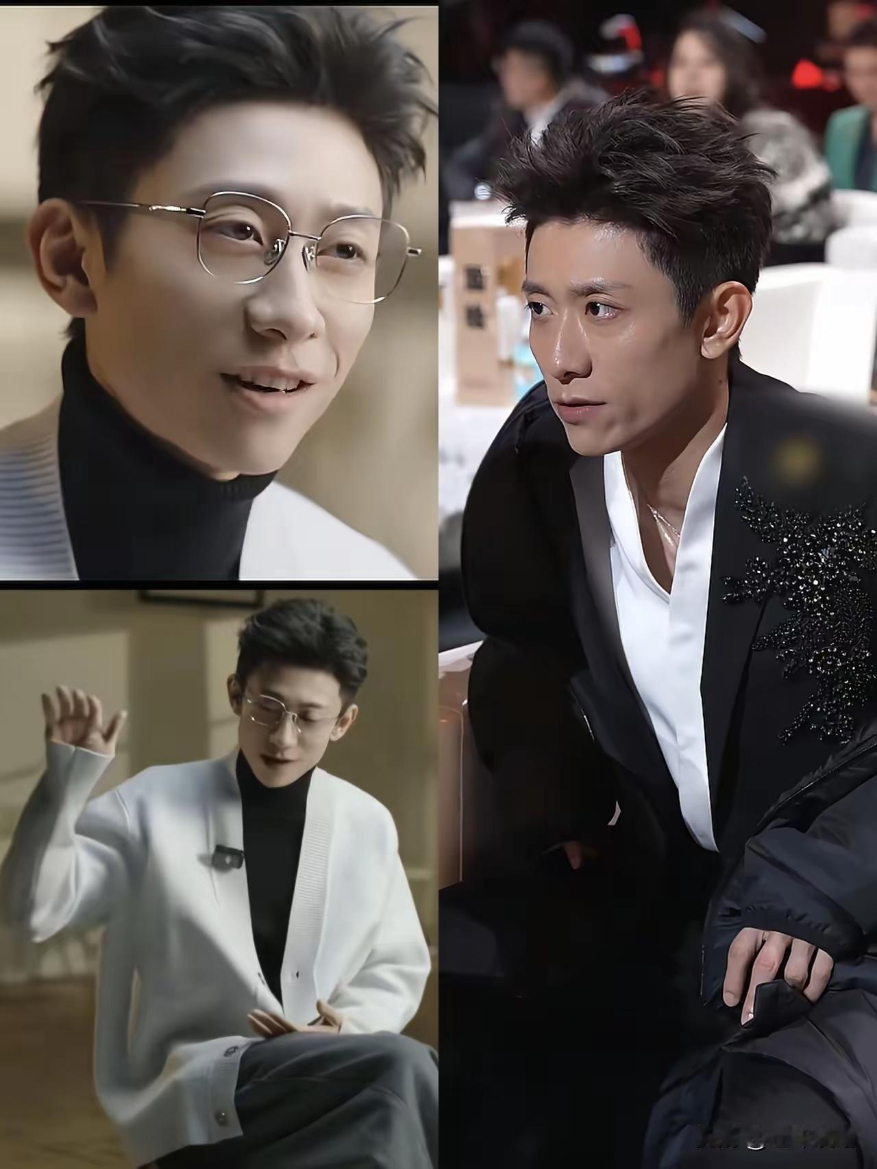 张一山今年的亮相，给全天下所有男人上了一课！男人可以不帅，但到了年纪以后，一定得