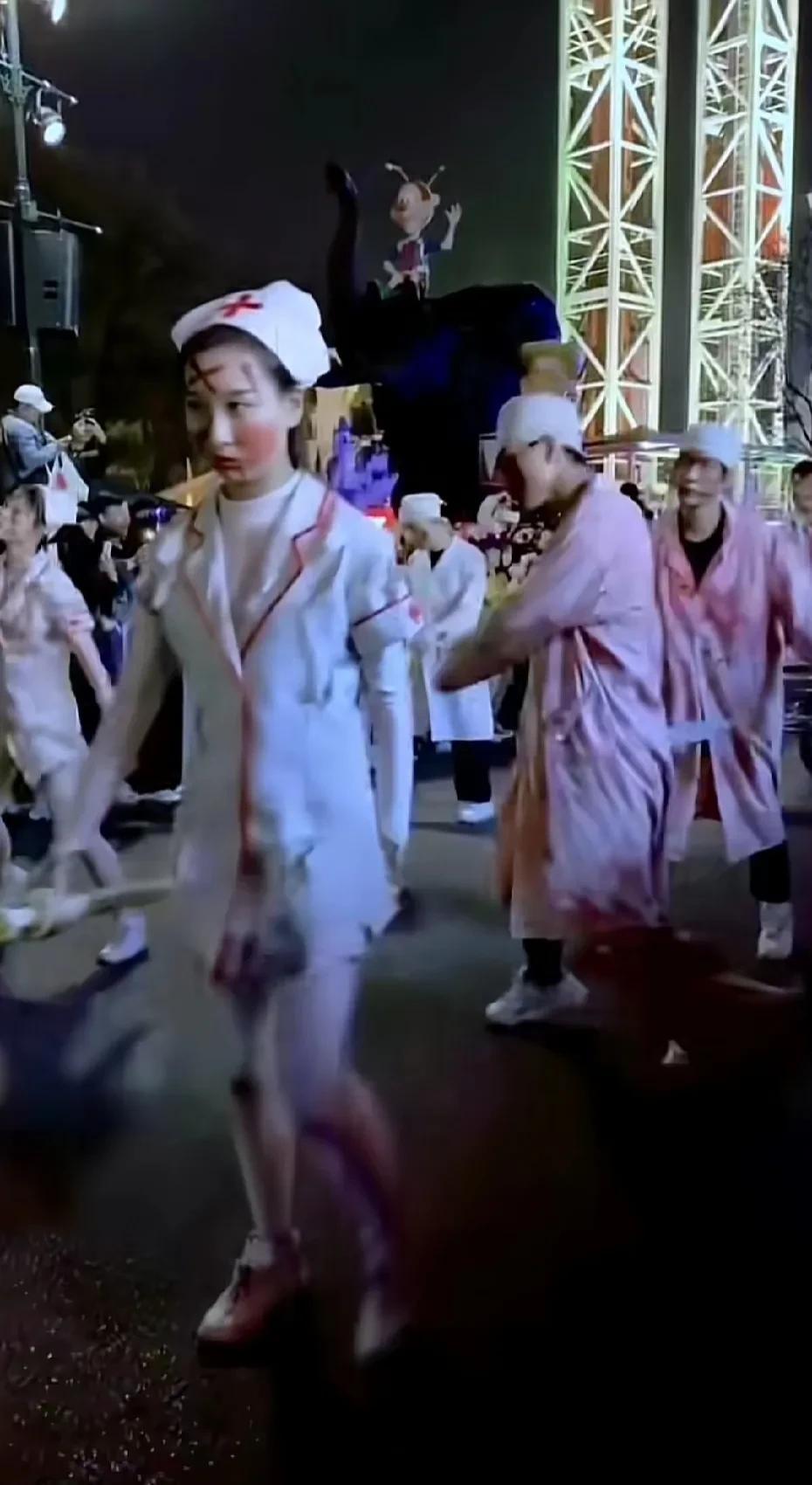 什么鬼？这是什么活动？这是在纪念什么东西？