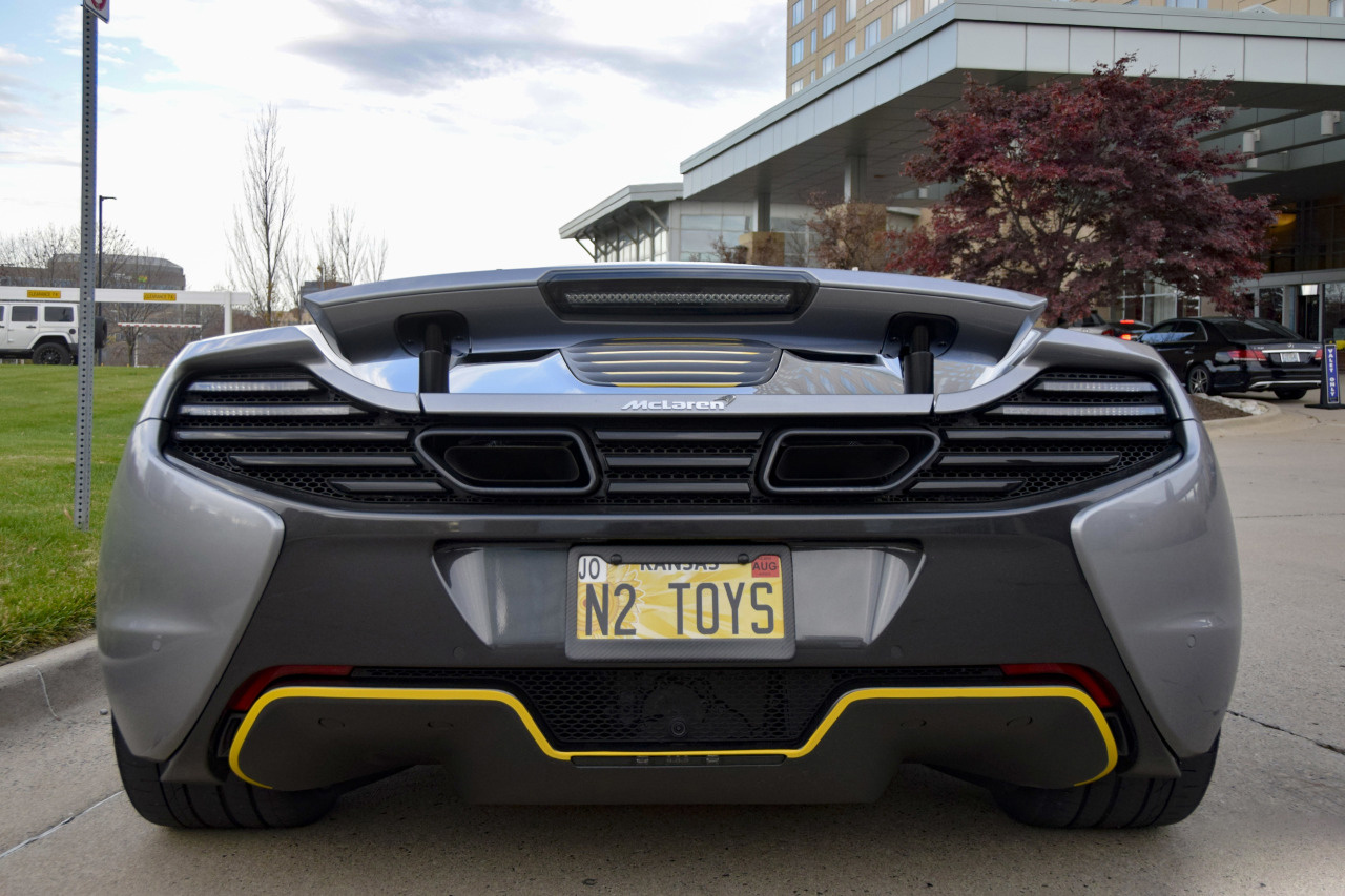 迈凯伦McLaren 650S Spider 