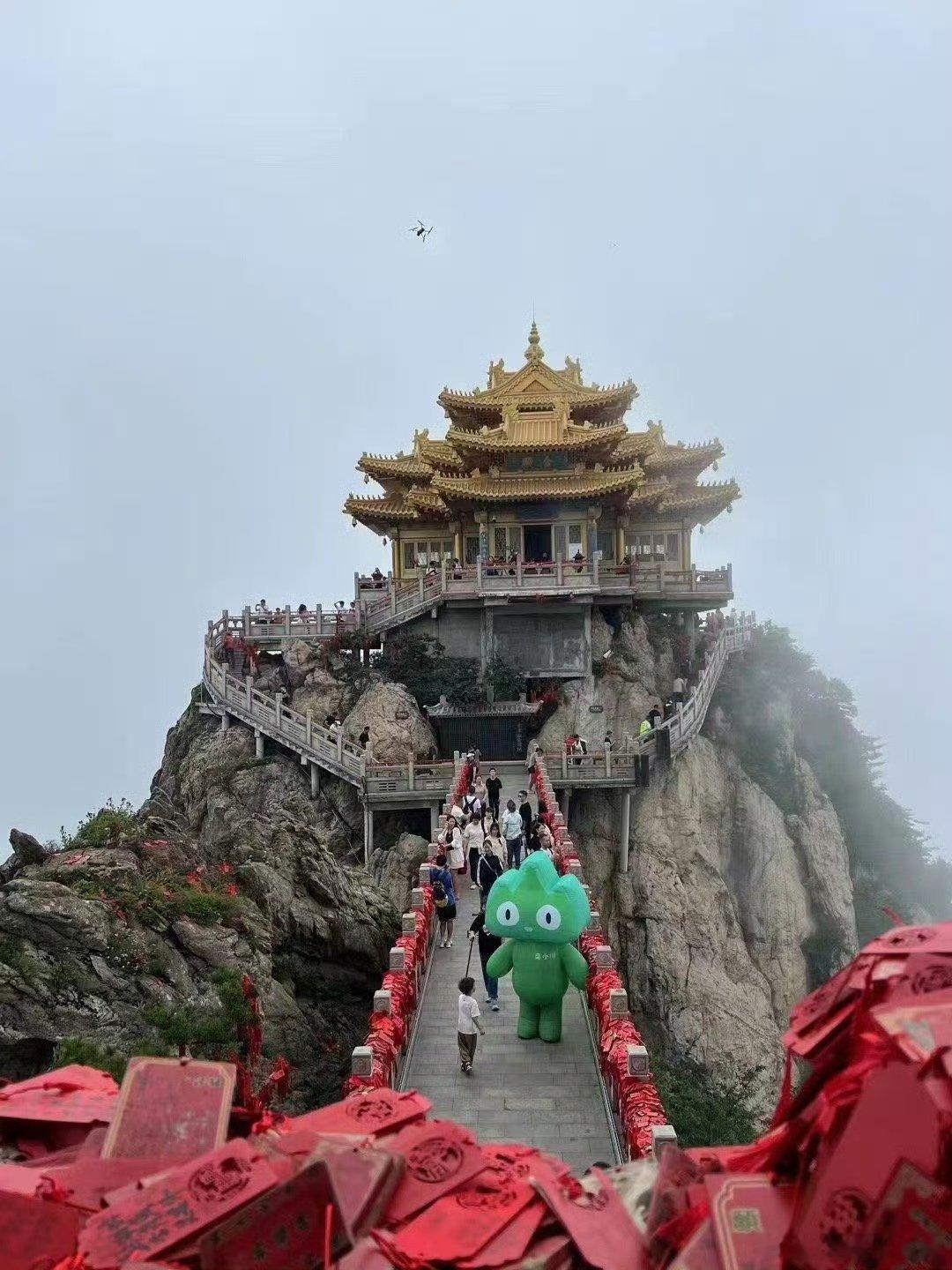 被栾川美景硬控了暑假栾川旅游好去处谁能拒绝栾川的夏日山水！漫山青绿搭配潺潺溪流，