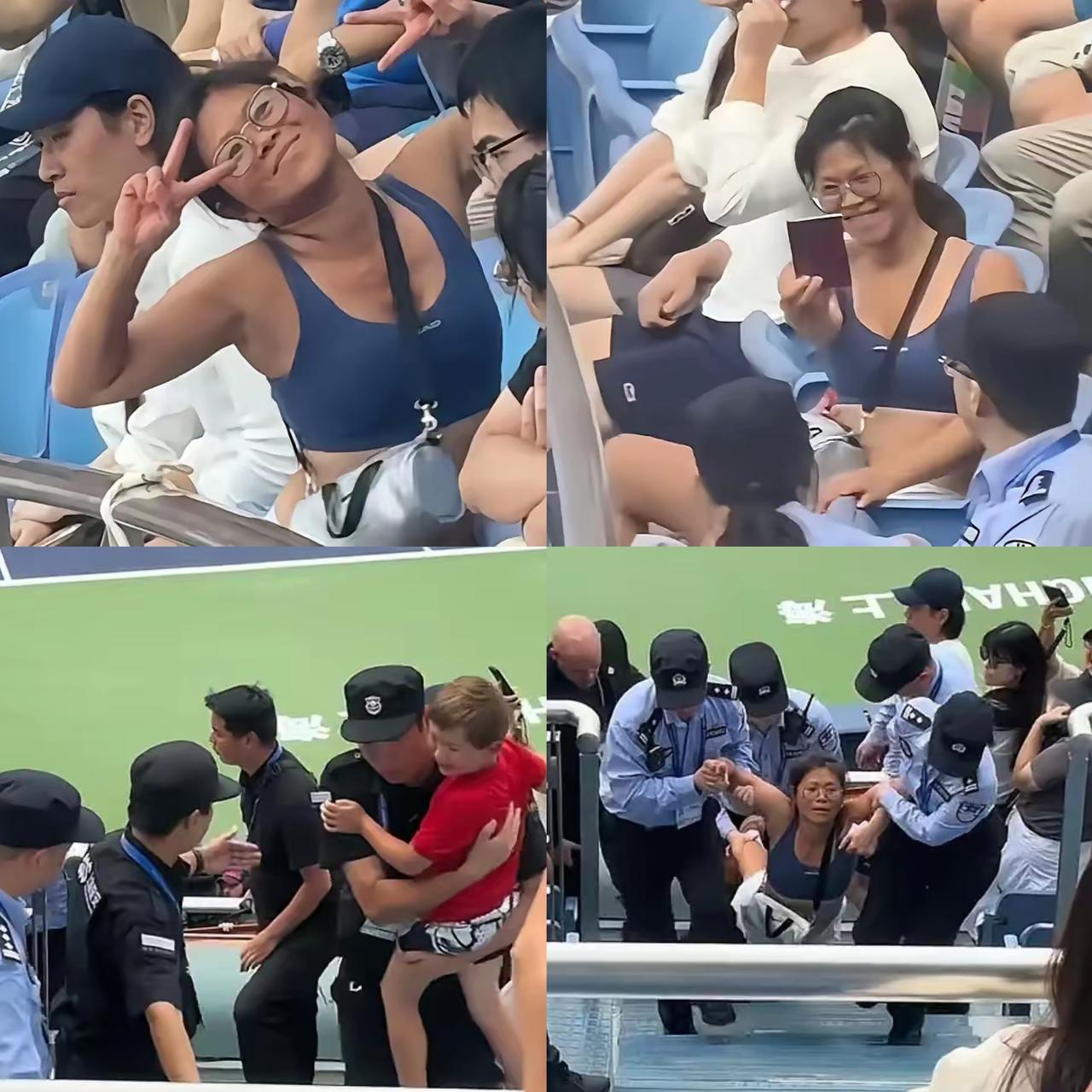真没想到，一张外籍护照竟成了某些人在国内撒野的“底气”！上海网球大师赛上，那位4