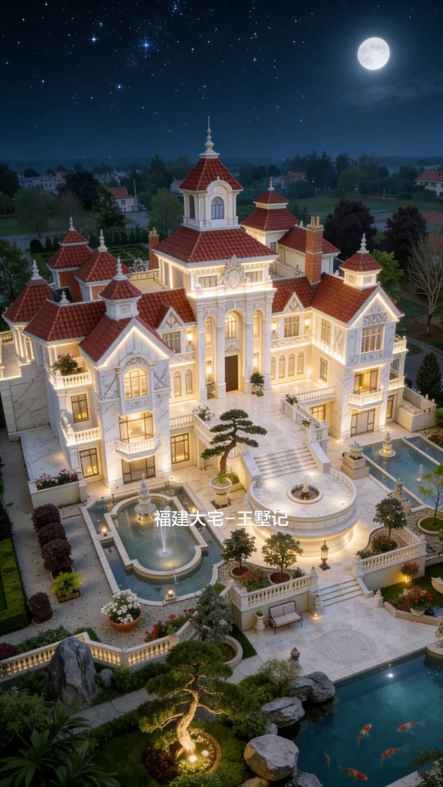 传世大宅。一声追一宅，一宅定乾坤