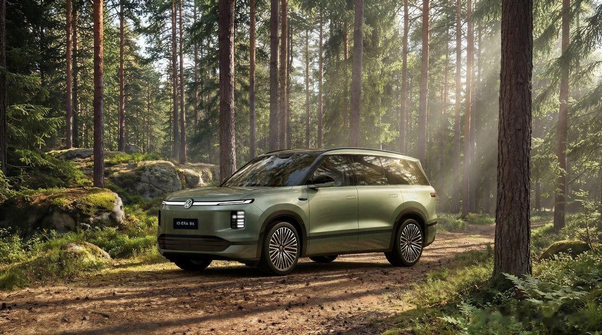 款款皆“满配”！上汽大众“增程新王”ID. ERA 9X预售32.98万元起