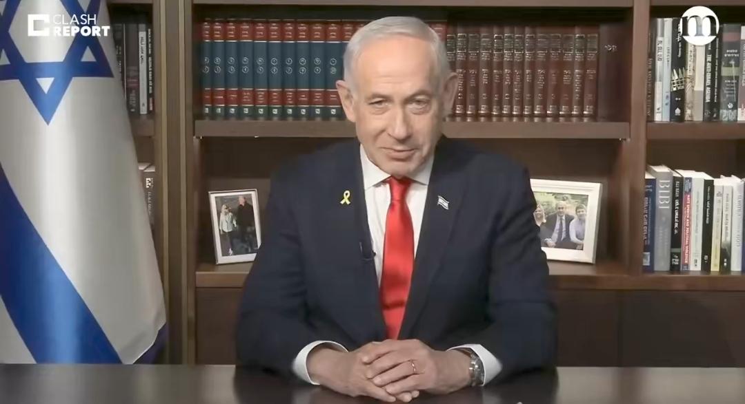 新闻快讯——以色列总理内塔尼亚胡接连抛出“欧洲犹太人遭屠杀”“以色列保卫欧洲”的