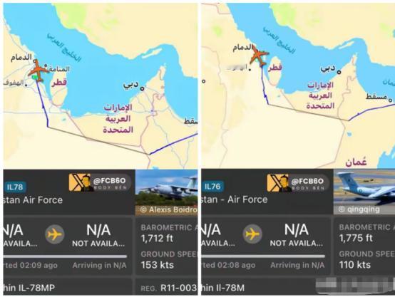 巴基斯坦战机入中东，以色列不敢招惹
 
根据世界飞行跟踪数据和开源情报证实，巴基
