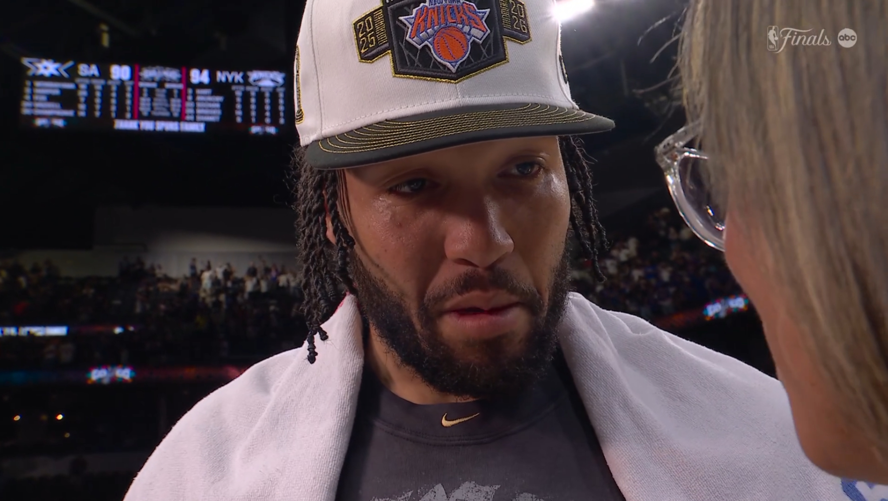 NBA 季后赛总决赛马刺对阵尼克斯BO7！最终尼克斯以4:1夺得NBA总冠军！布