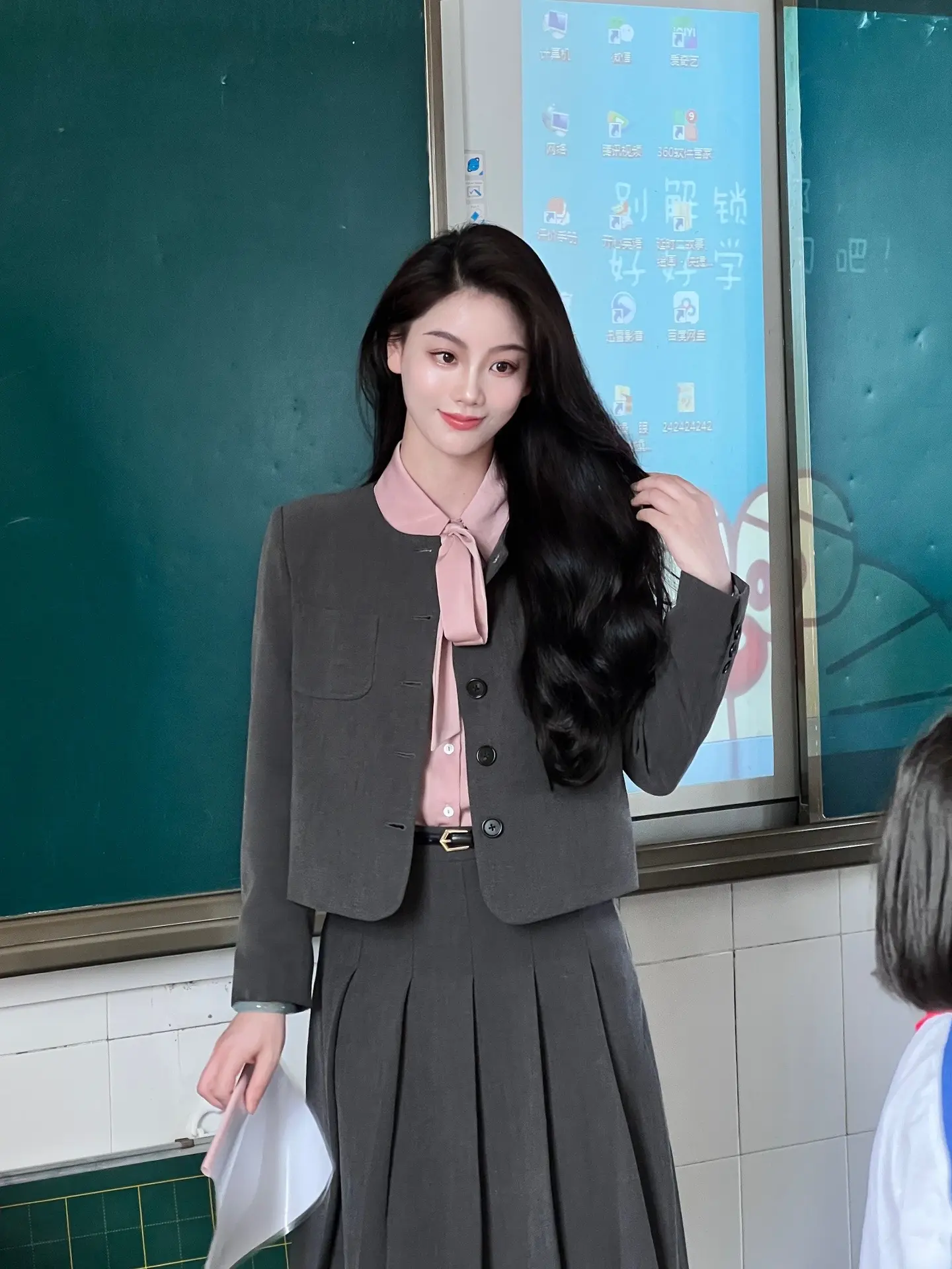 春天穿什么。