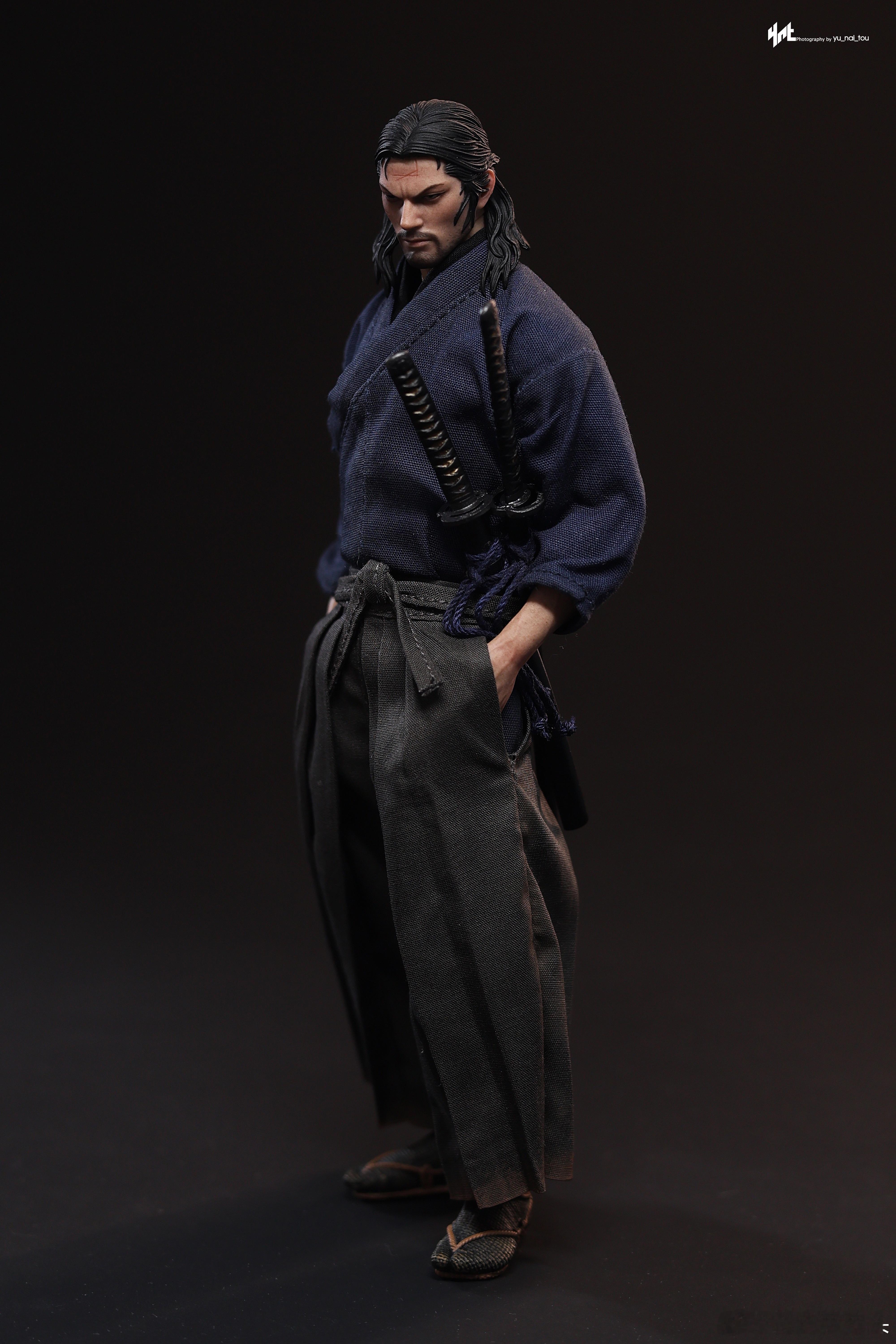 【Eleven x Kai】 1/12 宫本武藏浪客行宫本武藏井上雄彦武藏