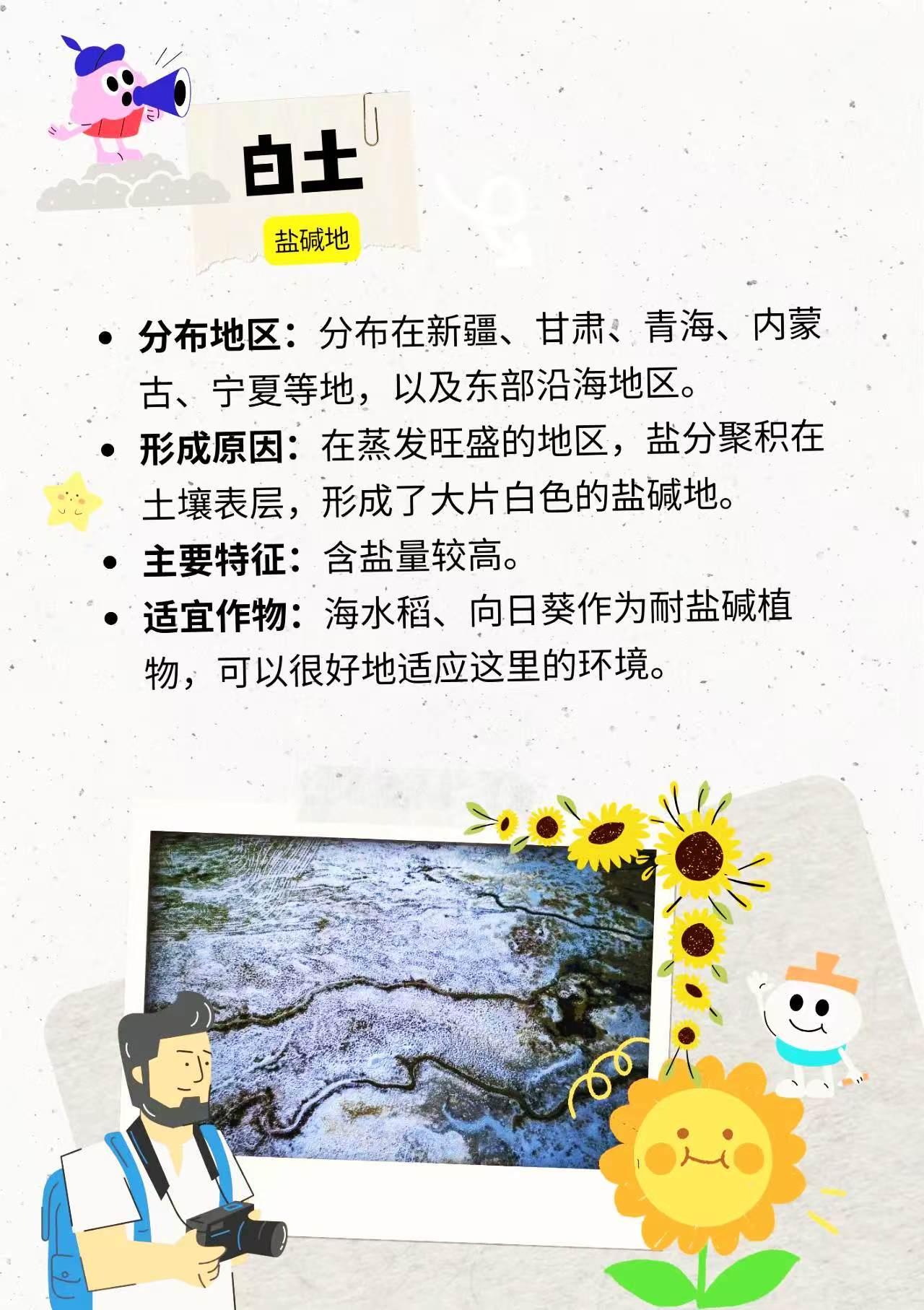 一方水土养一方人，我国常见的土壤类型