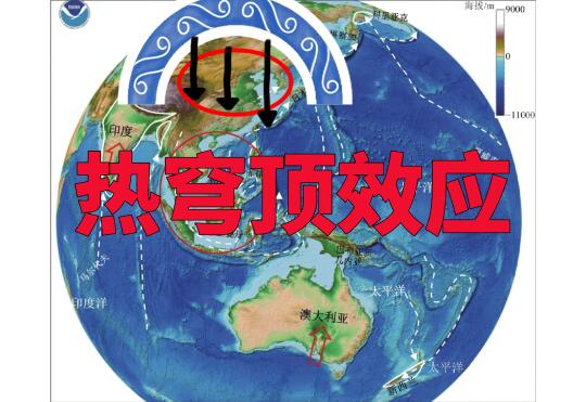 我国极端高温的底层逻辑“热穹顶效应”