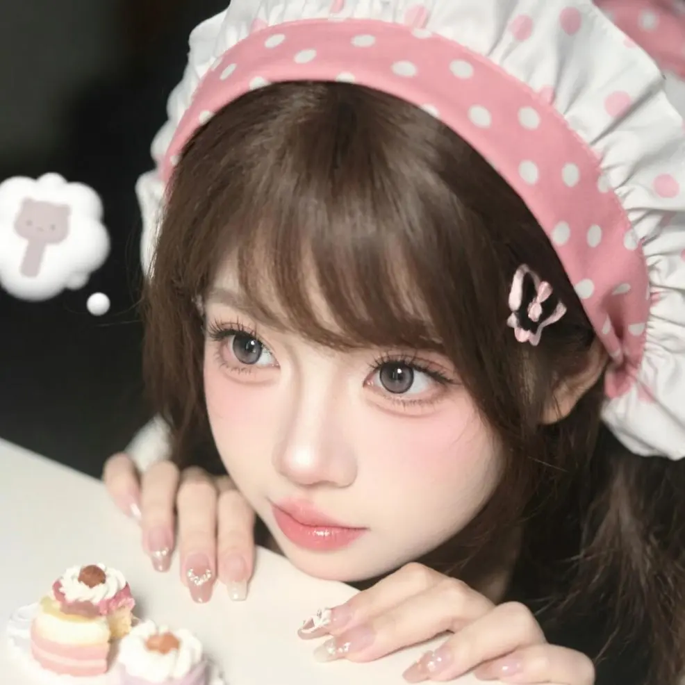 AI女仆风写真 随变ai随便玩 甜品系少女