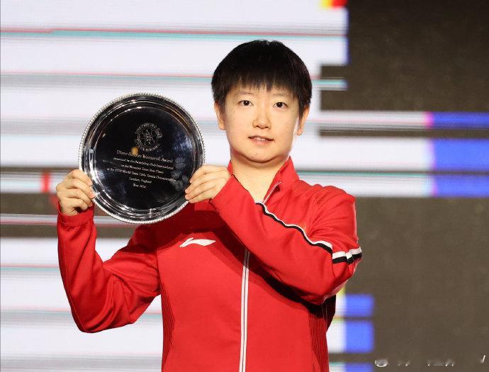 孙颖莎王楚钦MVP实至名归 2026伦敦世乒赛团体赛，国乒男女团斩获双冠，孙颖莎