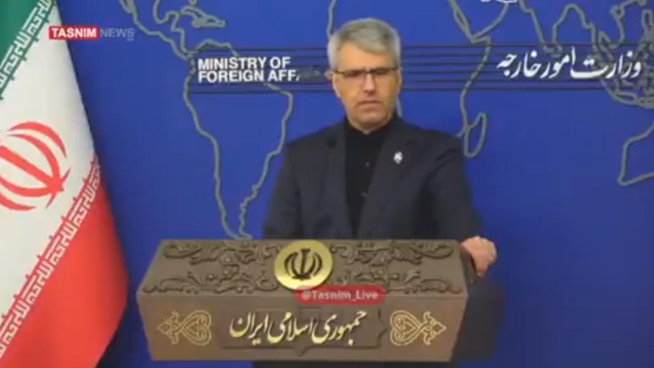 伊朗外交部证实，德黑兰没有计划参加在伊斯兰堡举行的下一轮会谈。——伊朗指责美国违