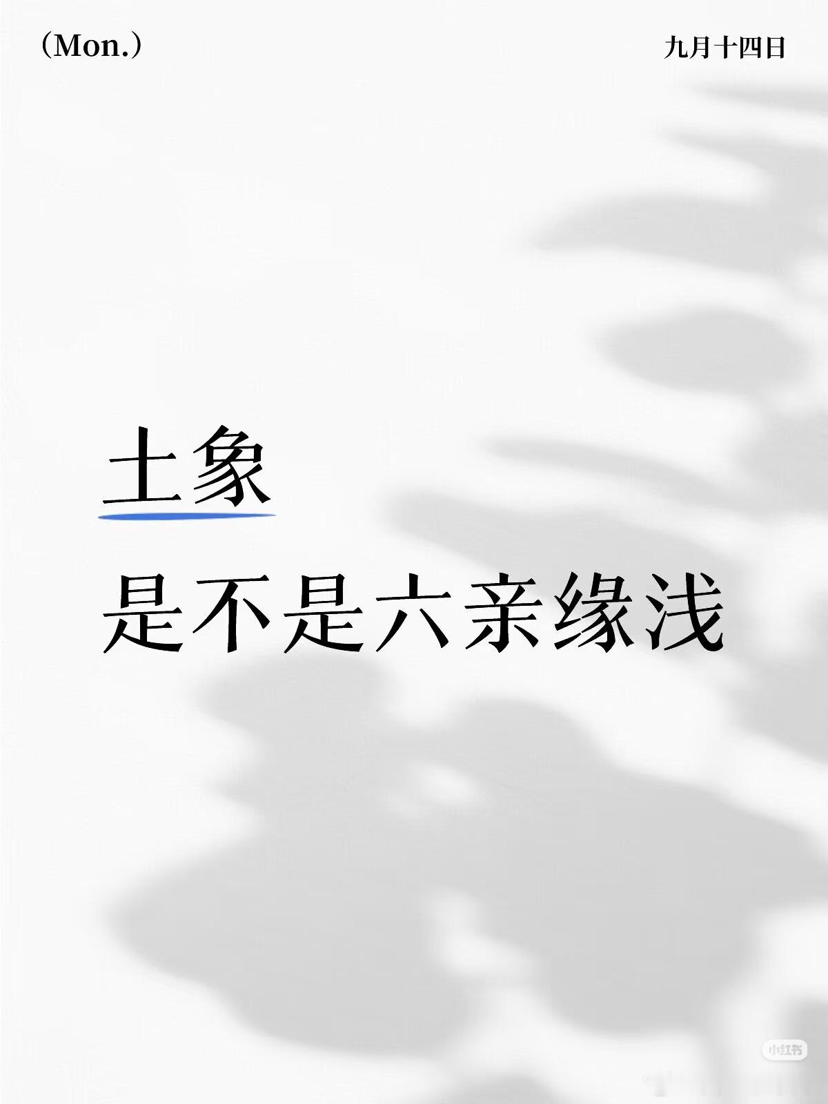 我觉得我也是有一点的，已经开始淡淡的了，能维持就维持，维持不了也不想装了。 ​​