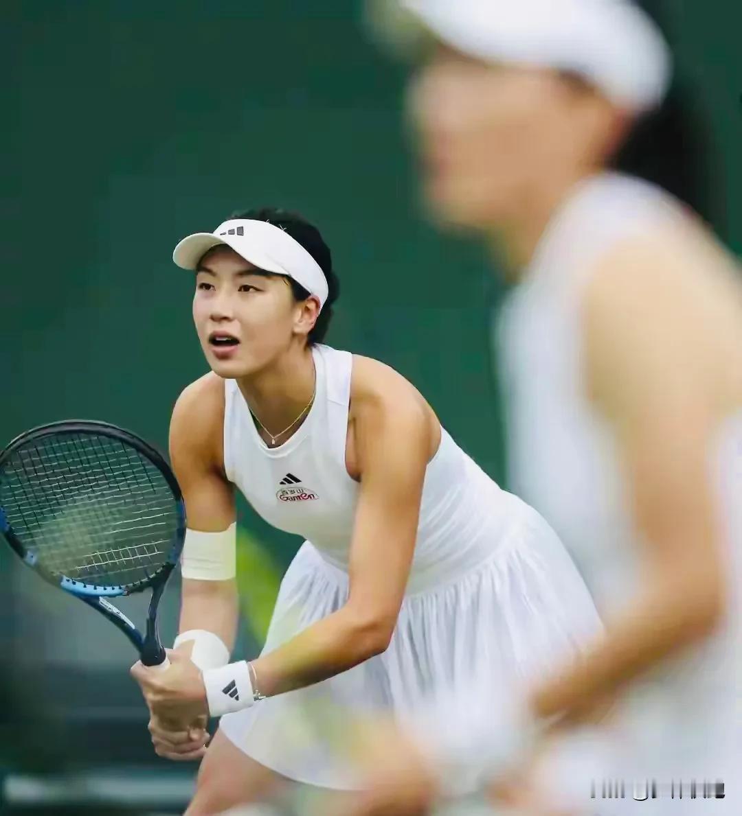 王欣瑜以2-6、1-6不敌赛会21号种子🇺🇦斯维托丽娜，无缘温网女单八强，这