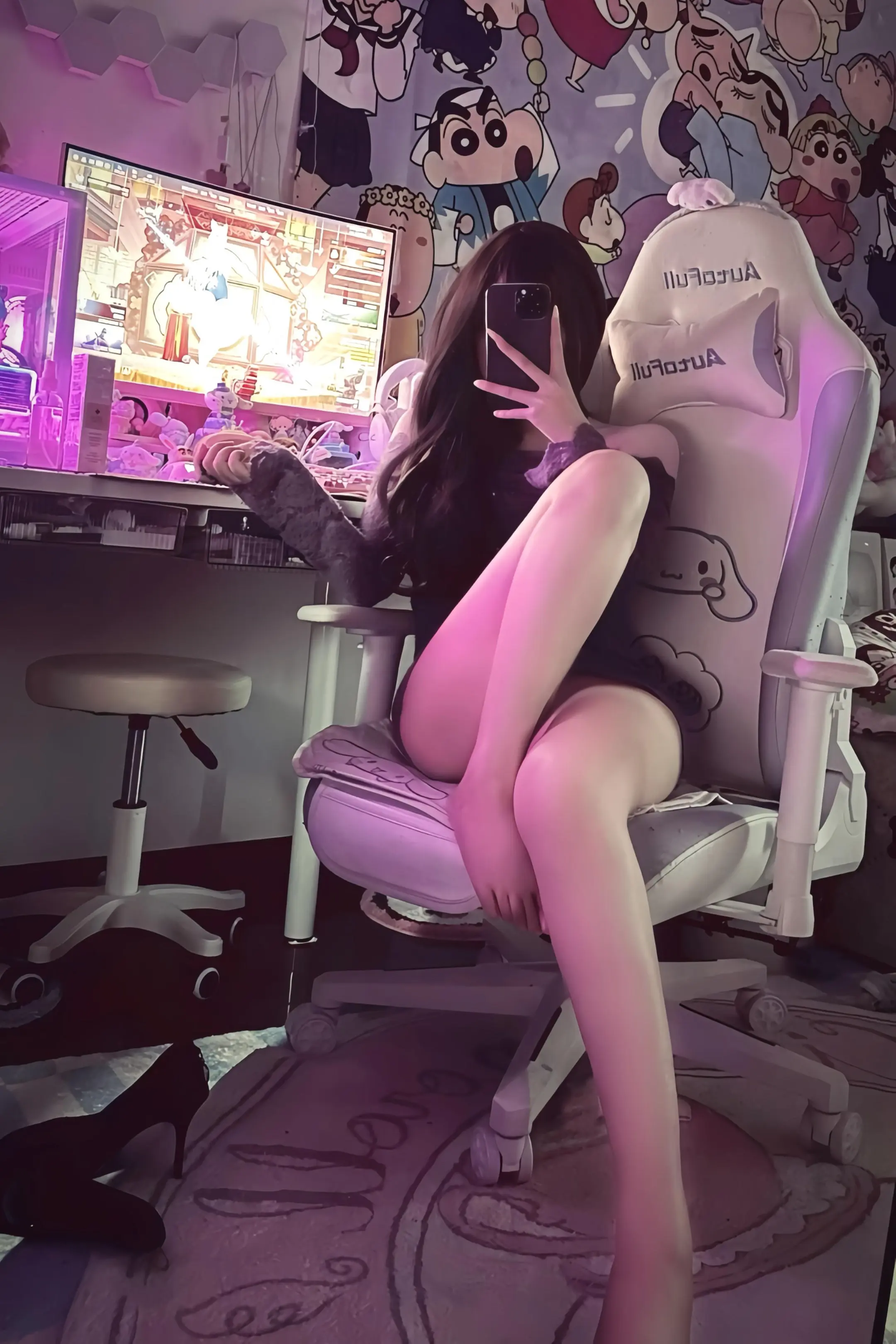 她是一关机就永别的电子蝴蝶