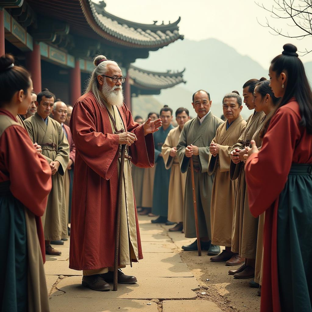 元末第一反元英雄韩山童！白莲教主、红巾军灵魂，起义刚爆发就被俘牺牲，却凭一句话掀