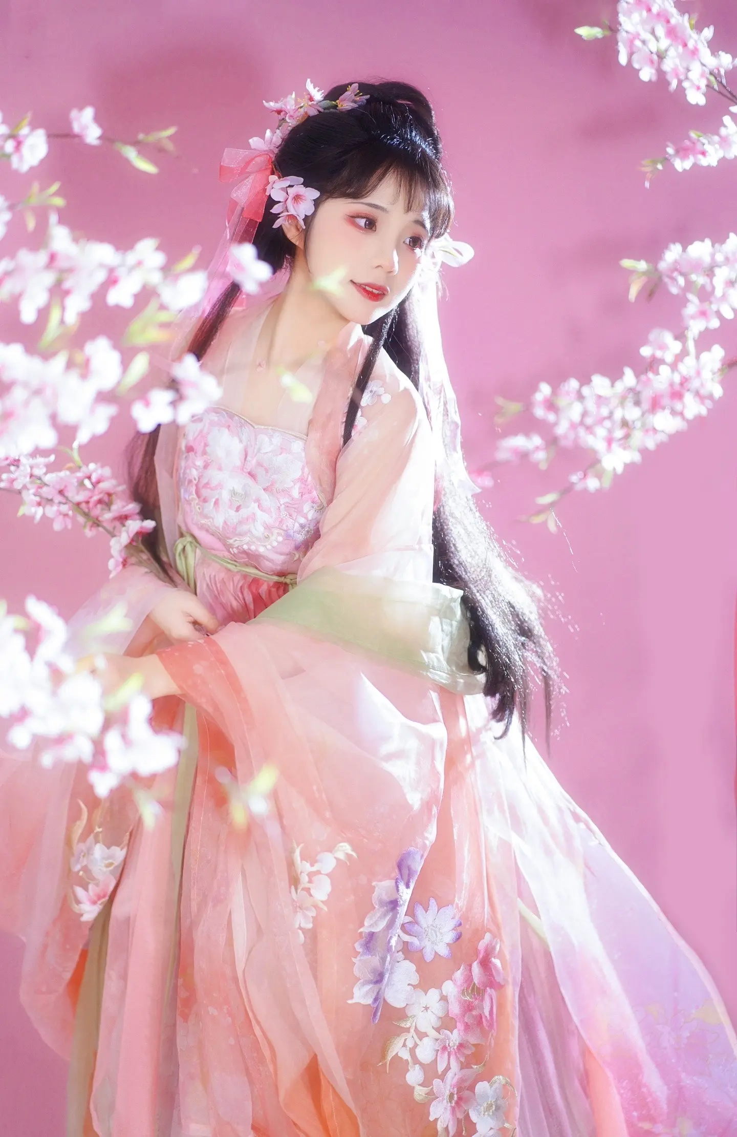 十二花神之桃花