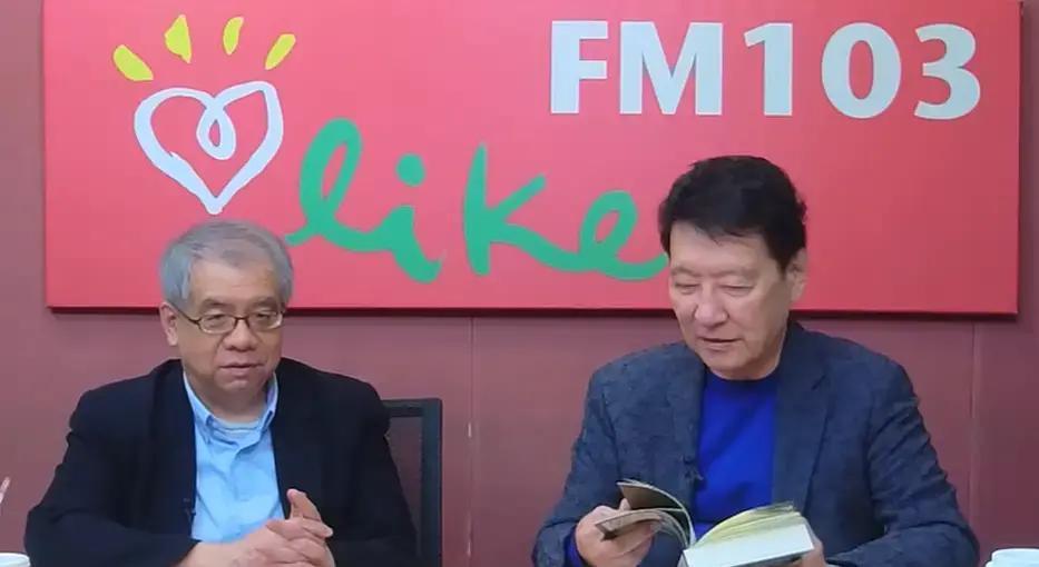 台湾名嘴赵少康，竟在南京被“吓到”想掉头就走。
 
他几年前逛秦淮河，原话是：“