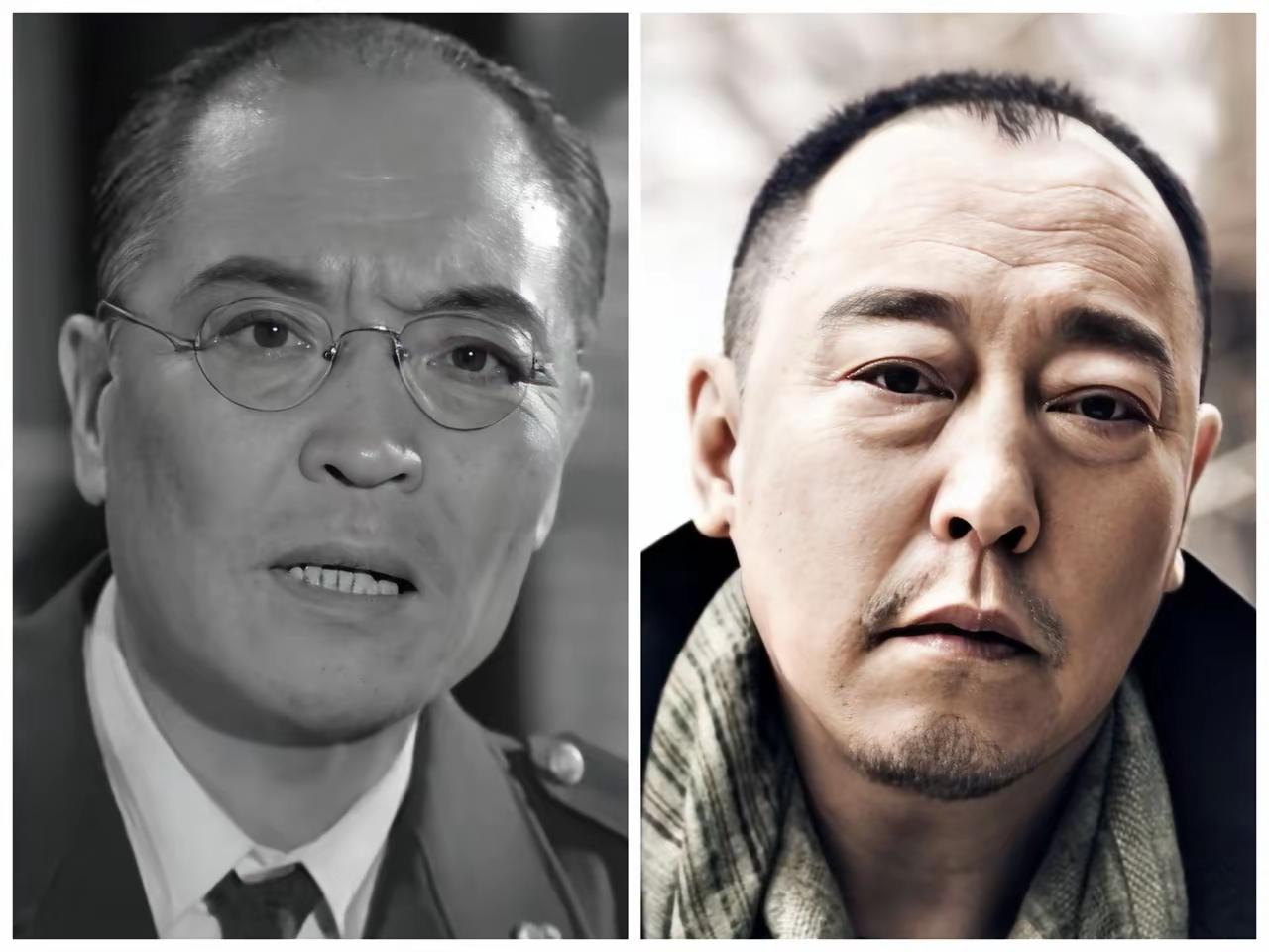 倪大红的父亲这么大年纪了，看上去长相周正帅气。或许倪大红随母亲吧！倪大红仿妆