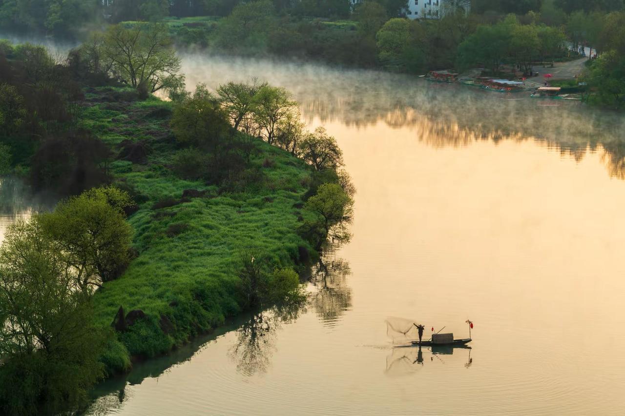 婺源月亮湾。婺源月亮湾古诗词中的景色 诗词中的自然景观 诗词中的风景 跟着诗词看