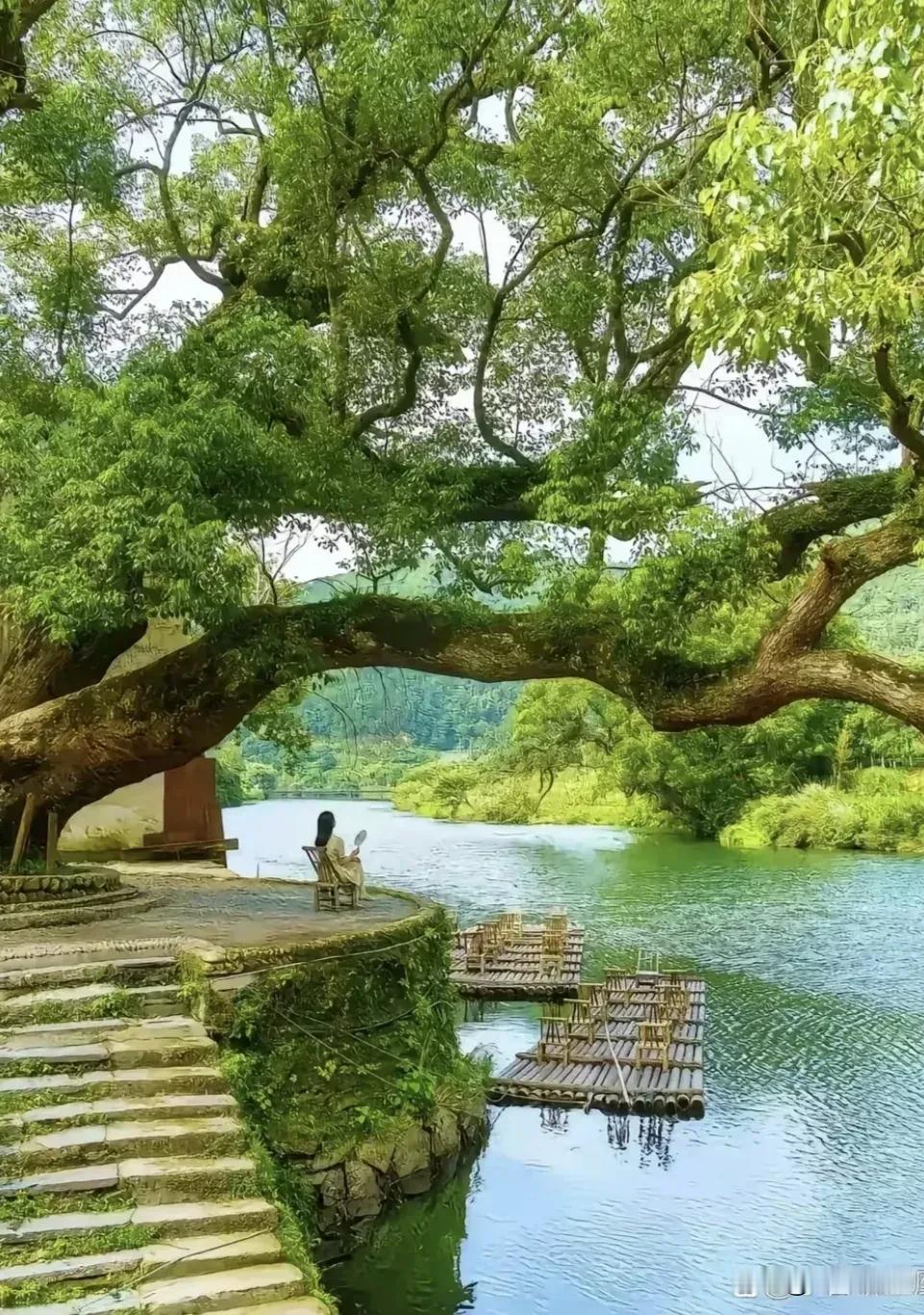 《七律·老来悟》

老来知足春常在，
莫向浮华较富财。
笑语盈盈情自悦，
宽怀淡