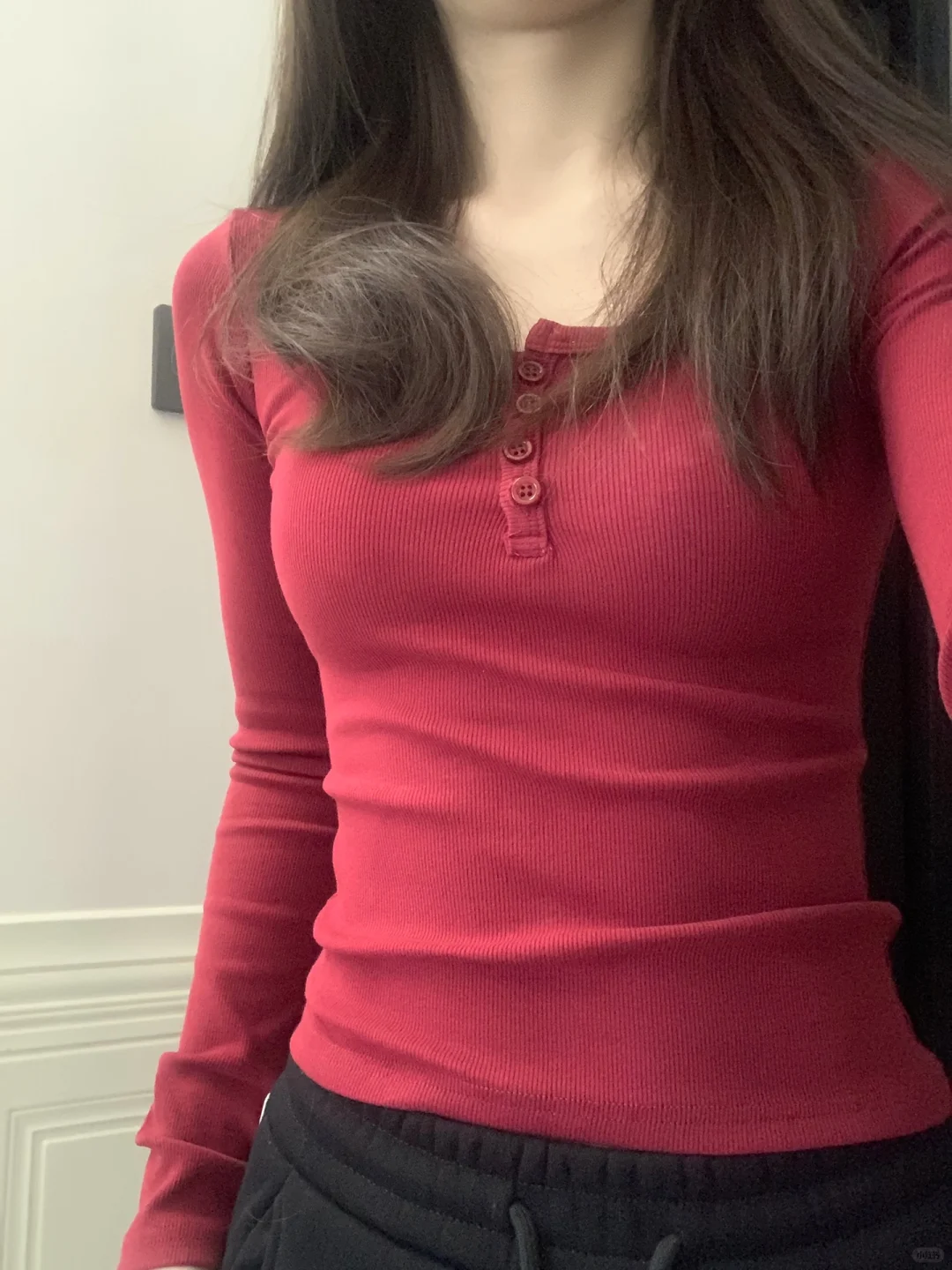 🎄圣诞红很显白啊～