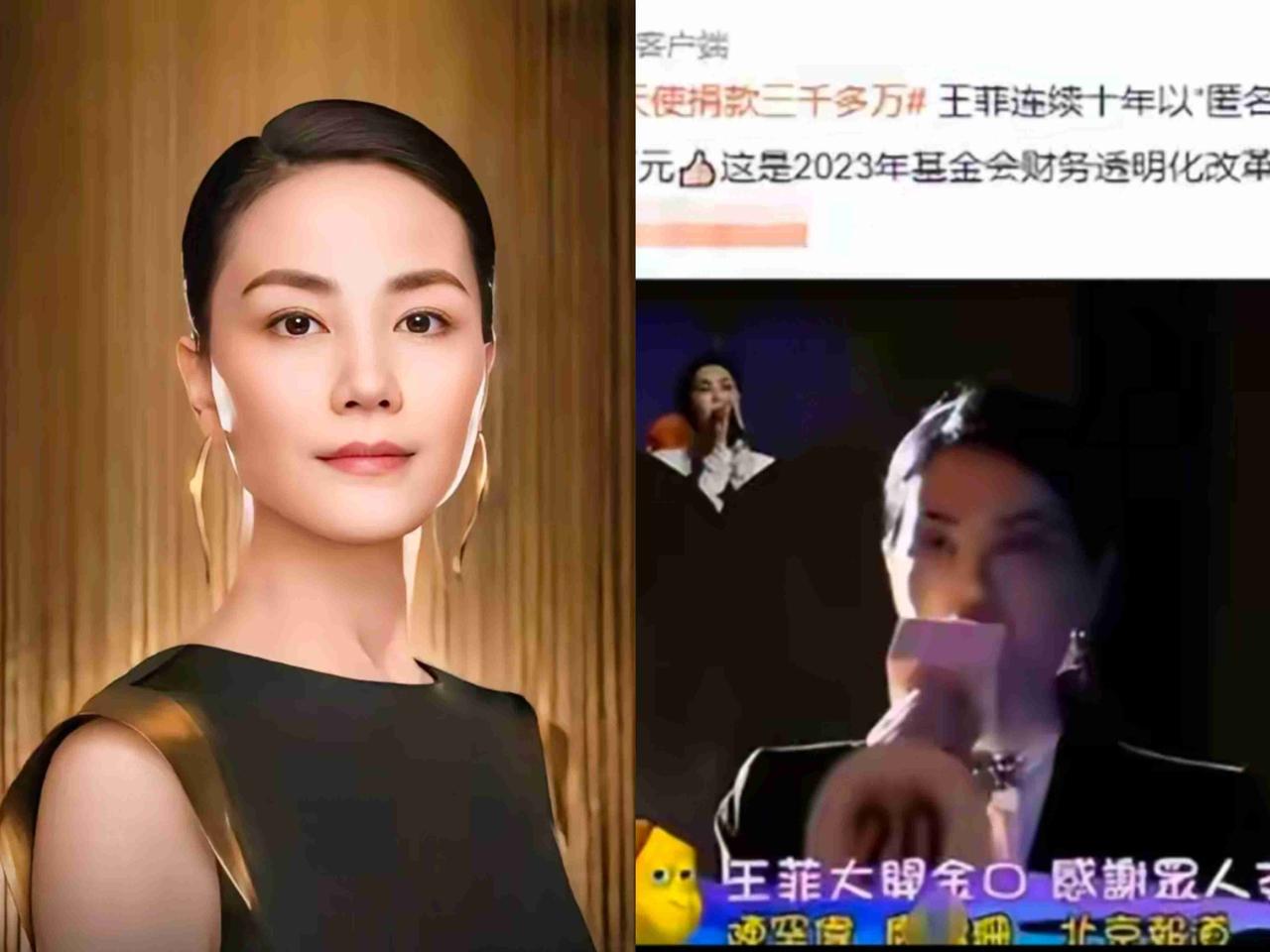 3268万，王菲瞒了10年。
​​这事要不是基金会公开审计报告，估计没人知道。李