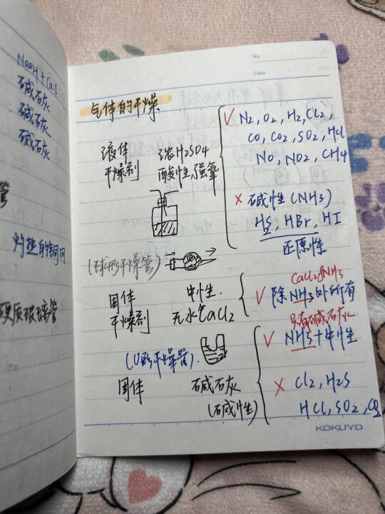 数化政|手写笔记电子版新鲜出炉