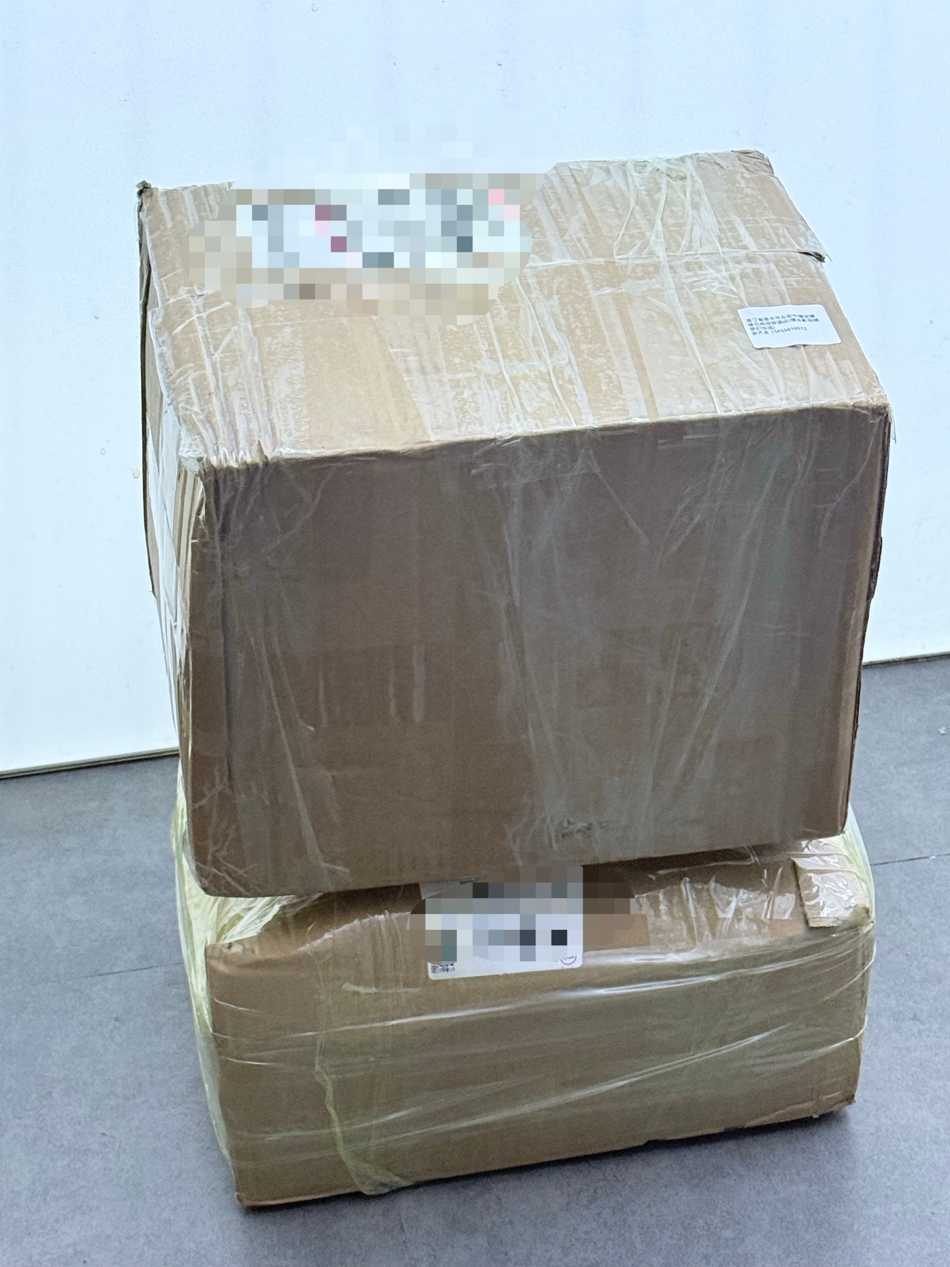 第二箱第三箱去横店的物料gogogo 