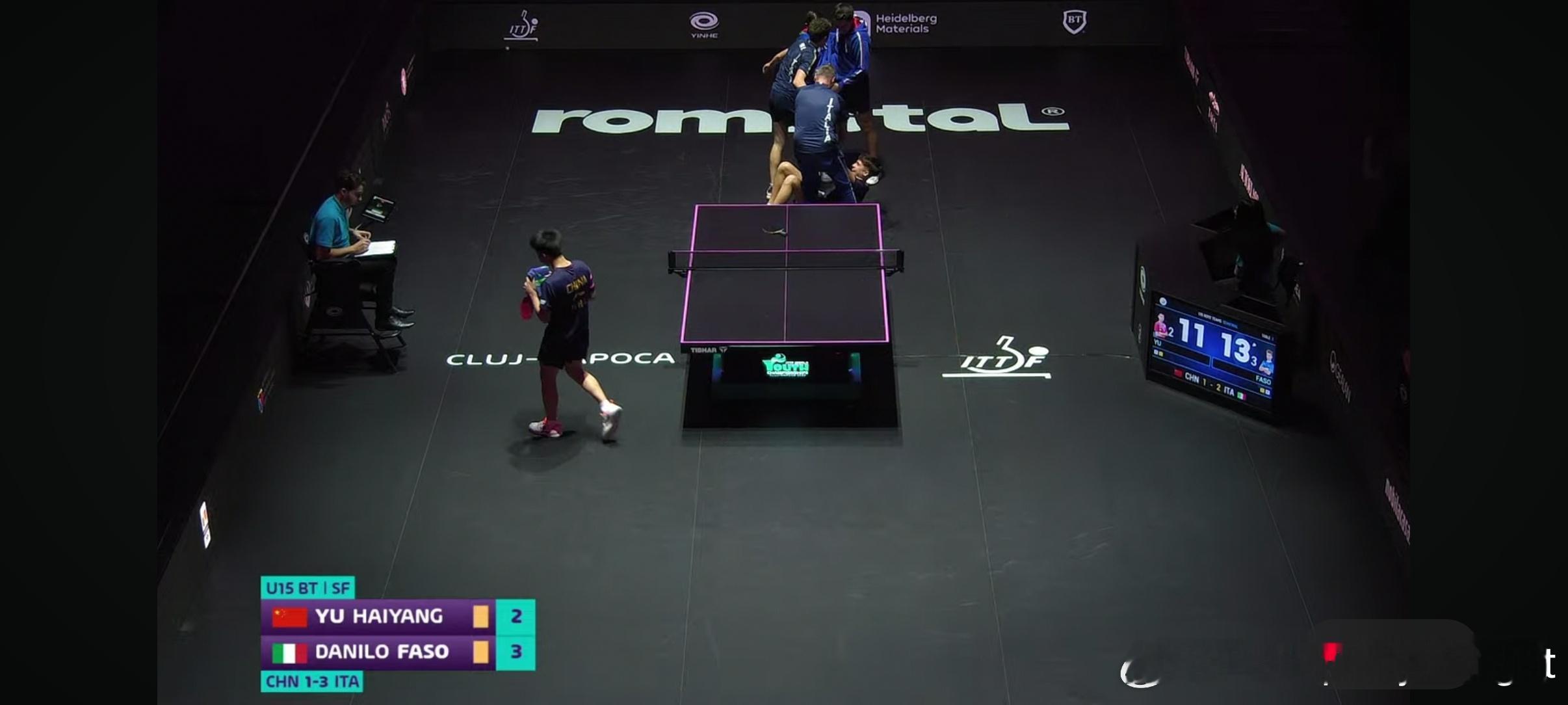 🇮🇹男历史上好像没出过啥名将，Faso和Trevisan这对双子星携手开创历