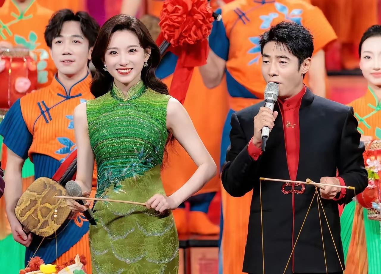 马凡舒和撒贝宁二位优秀的主持人