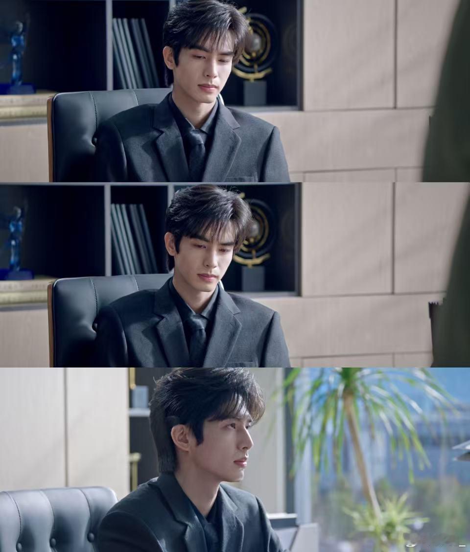 宋威龙 2025爱上的最后一个男人 雪夜台阶名场面太会了！宋威龙饰演的林屿森又苏