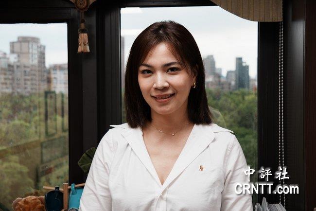 台北美女议员锺沛君：渲染蒋万安选2028　别有居心
针对中国国民党台北市议员张斯