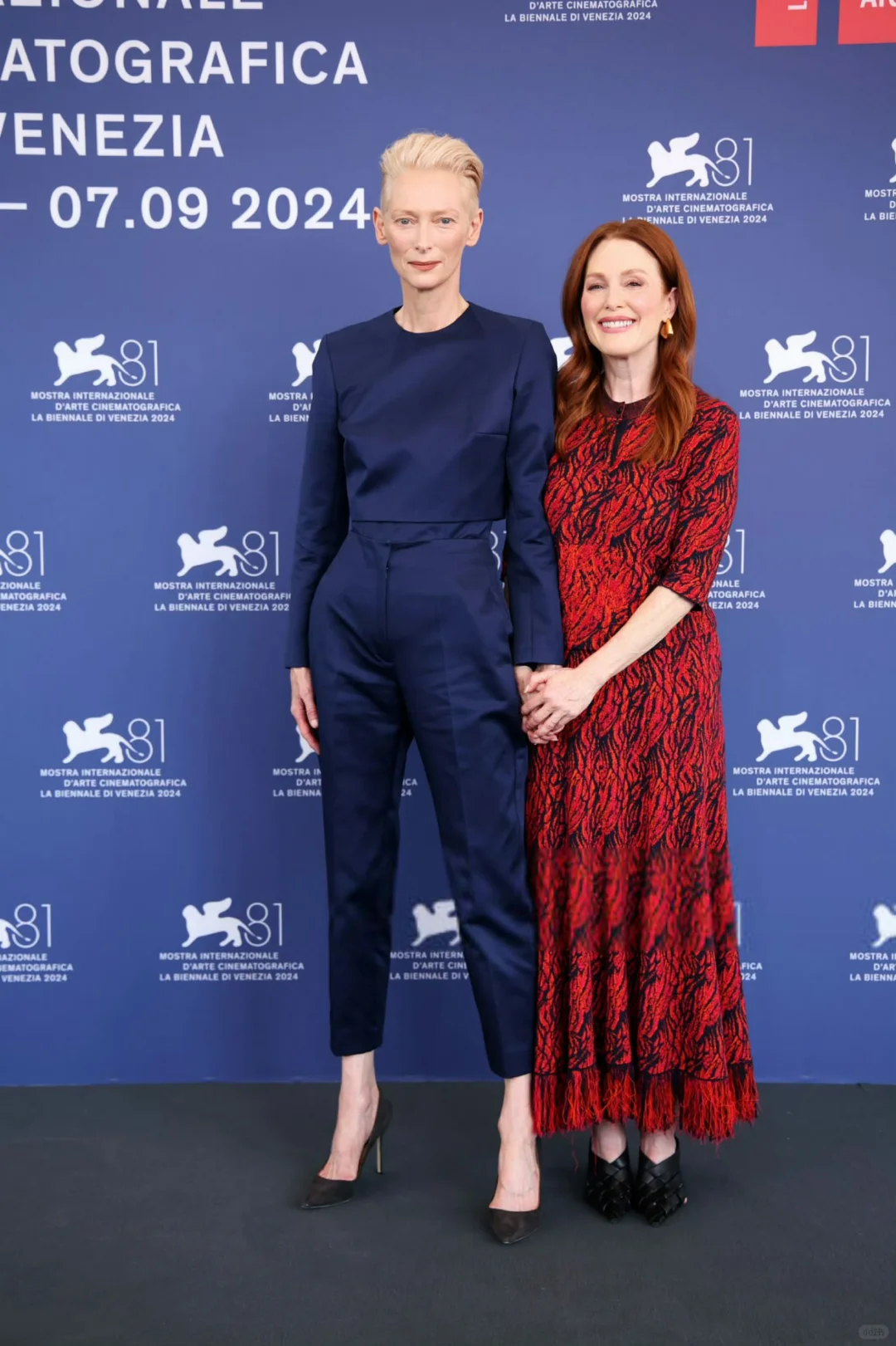 摩尔和Tilda！