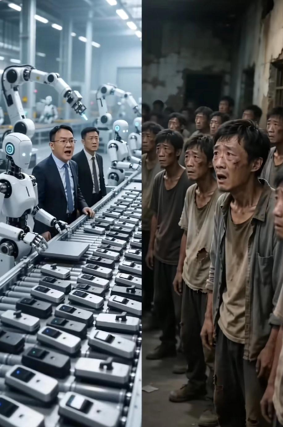 这机器人造成民用产品卖给谁，这个是把自己人当敌人在整，而如果是造出的是炸弹，炸的