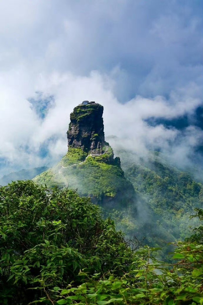 贵州·梵净山，现实版的天空之城。 ​​​​