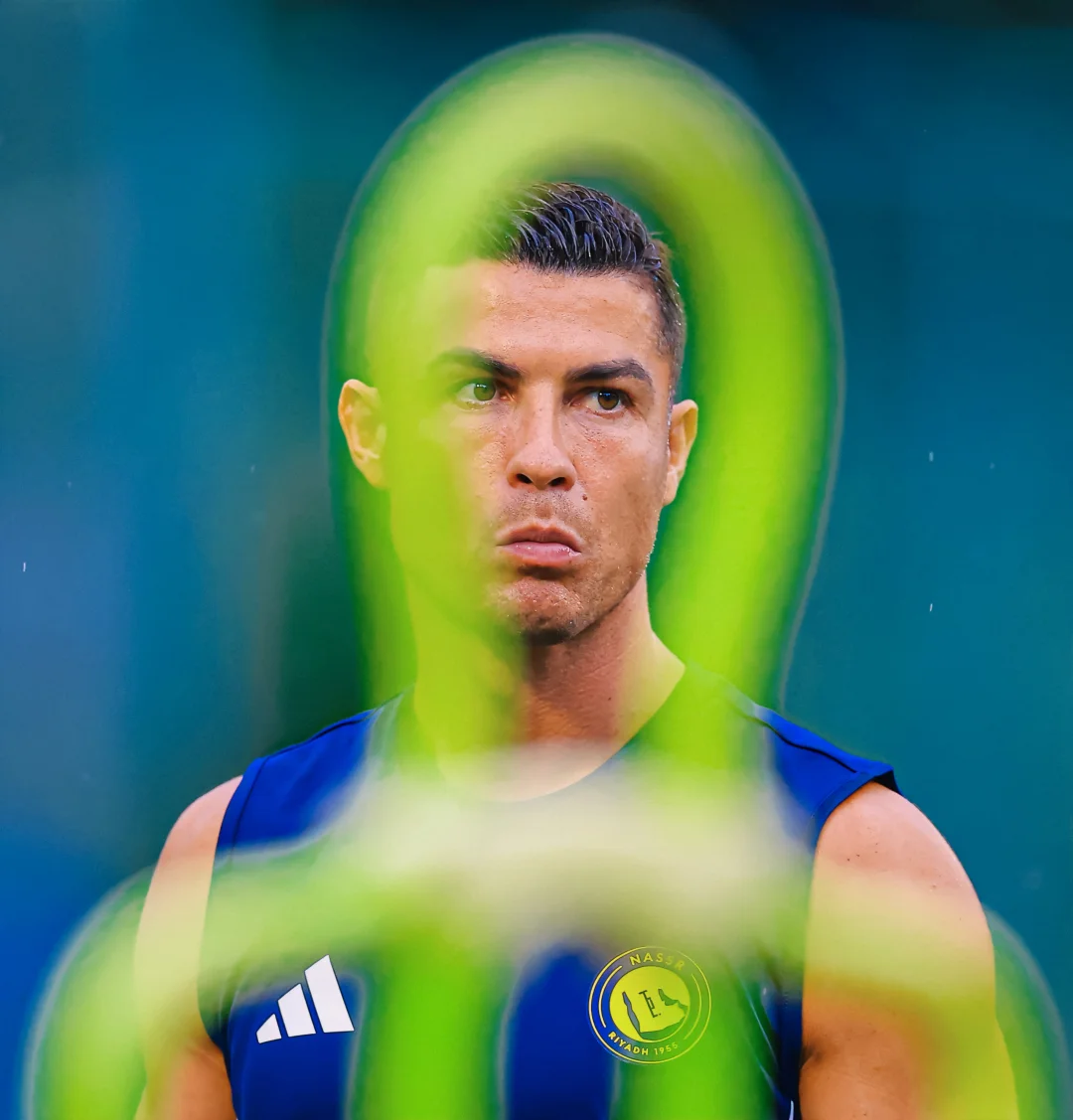 C罗今天在香港的训练