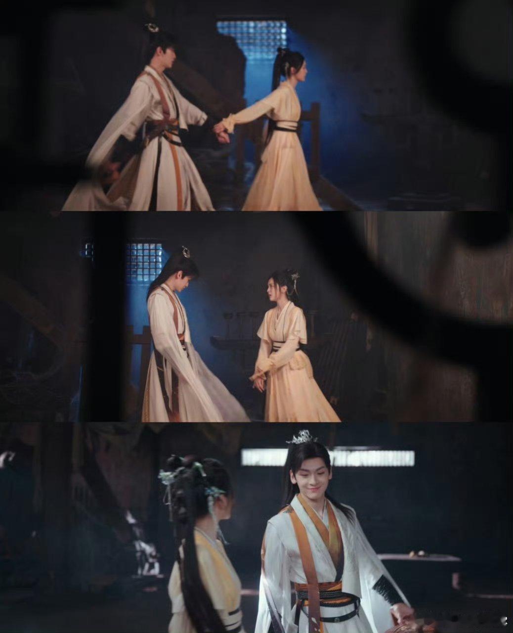 翟潇闻演心动演出了暧昧缠绕翟潇闻简直太会演了，眼神都在拉丝，暧昧缠绕翟潇闻拿捏的
