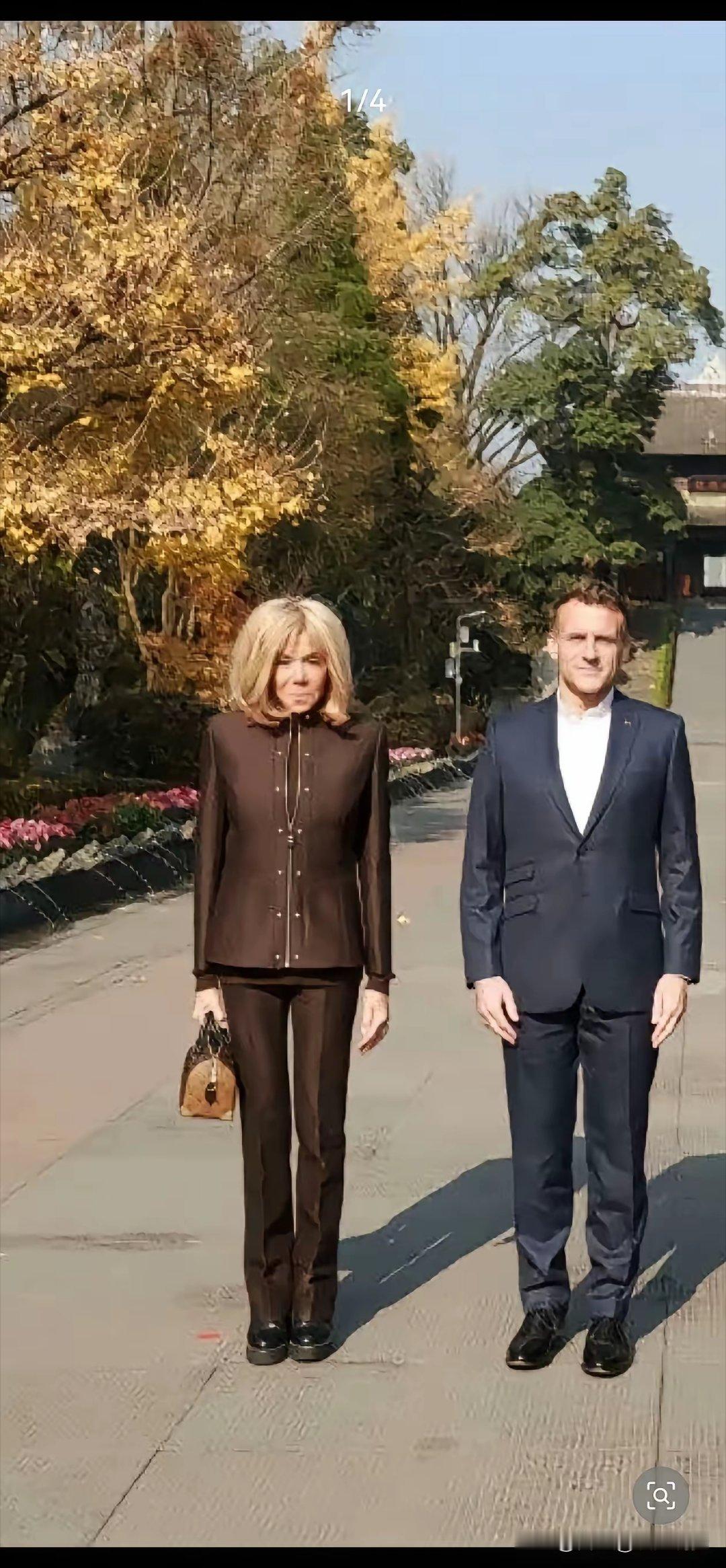 想破脑袋都搞不懂，马克龙到底喜欢她什么？难道真的是爱情？ 