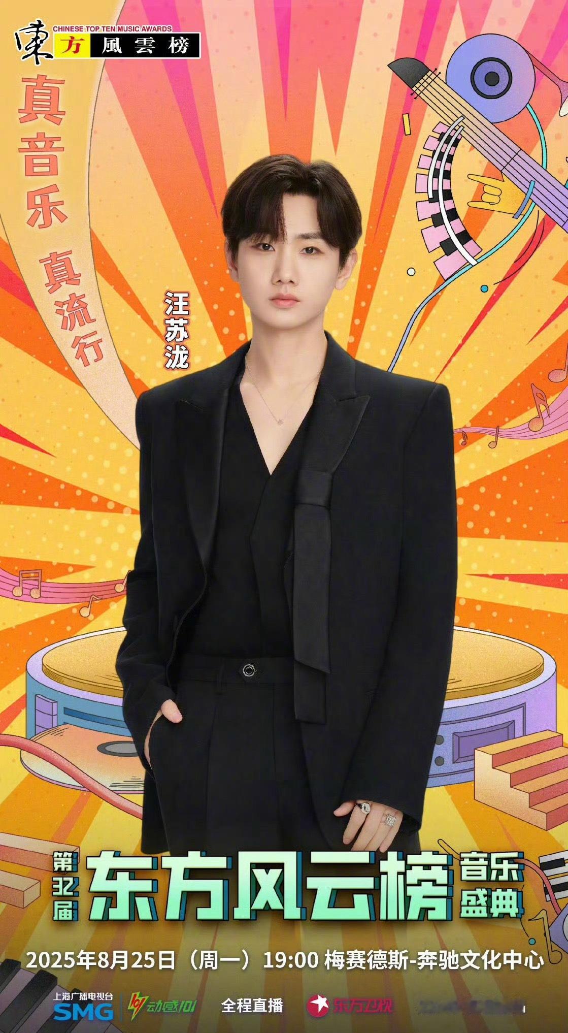 汪苏泷和张碧晨要同台了，两人会觉得尴尬吗？ ​​​