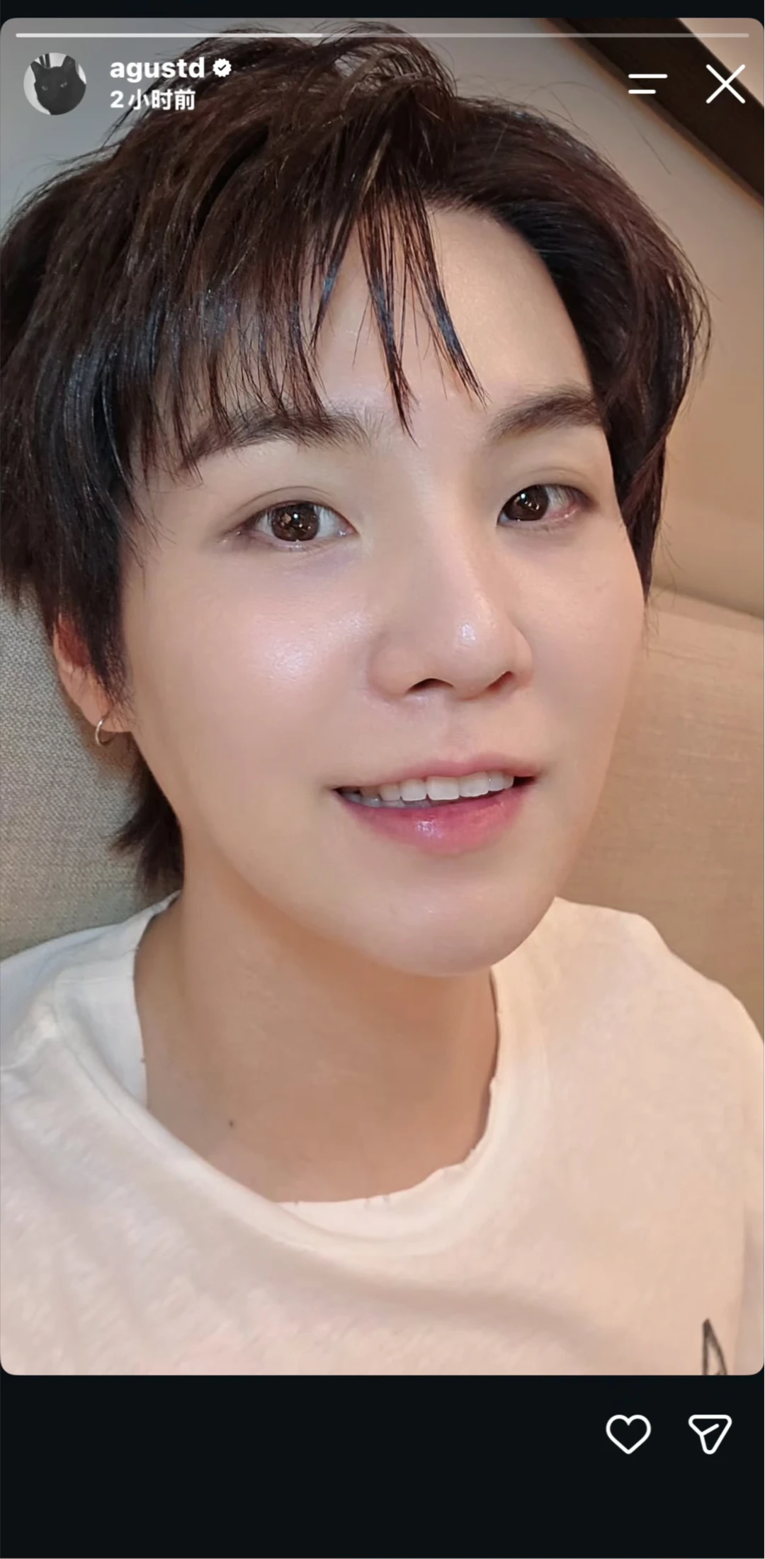 260627闵玧其IG Story更新