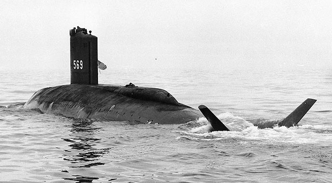 烽火问鼎计划每天认识一件兵器 采用艇艉X舵设计的外军潜艇（按照服役年份排序）图1