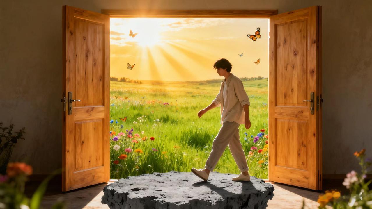 霍建华说：
“如果你不愿意跨出第一步去付出的话，永远不知道你的回报是什么，重点是