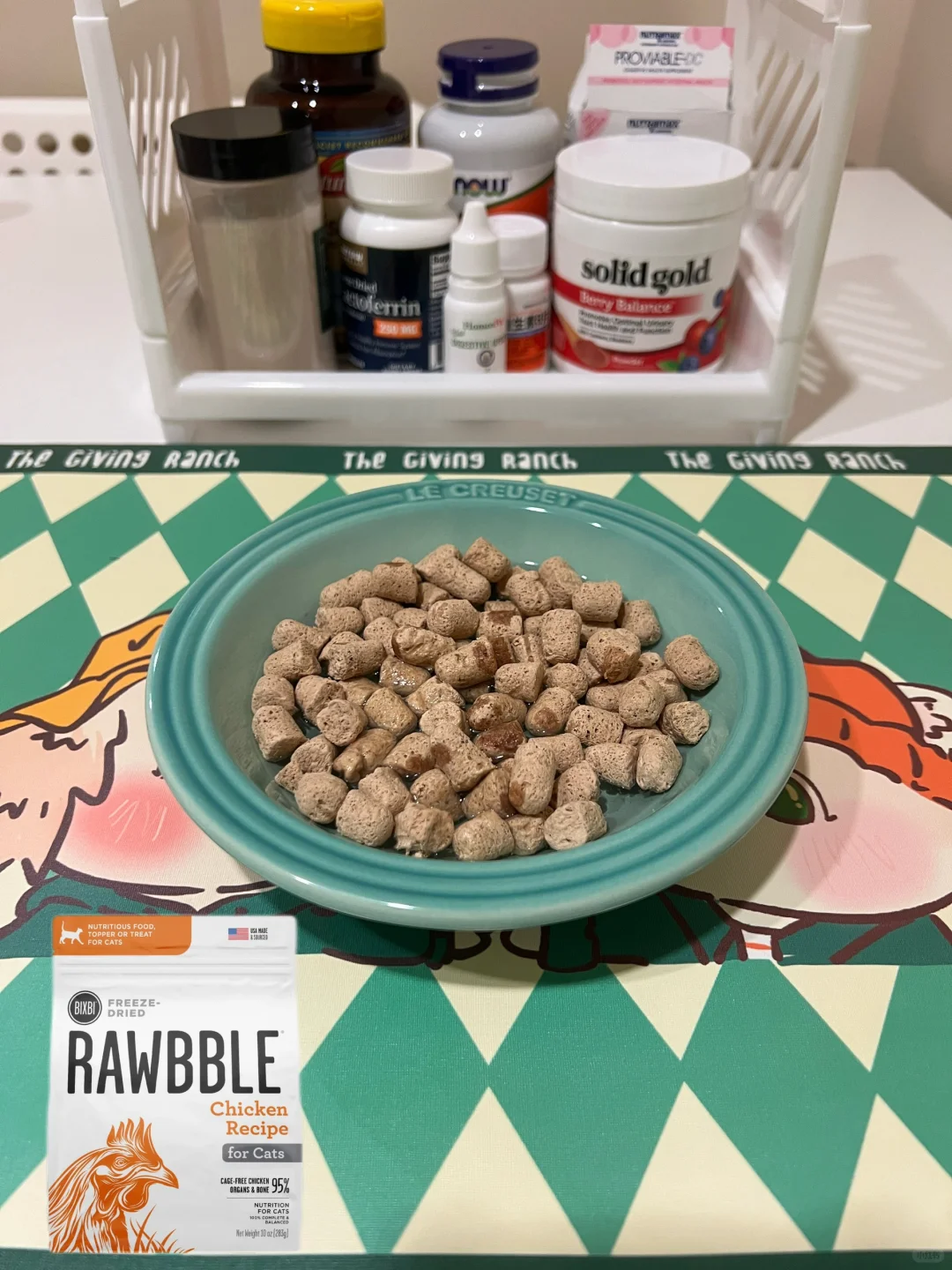 单猫家庭配餐｜一岁小猫适口性日记14