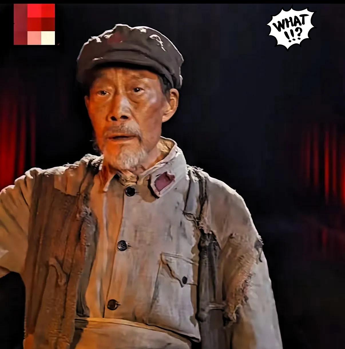 看完《长征颂歌》里《曙光在前》那一段，心口真像被轻轻攥了一下。72岁的李雪健演红