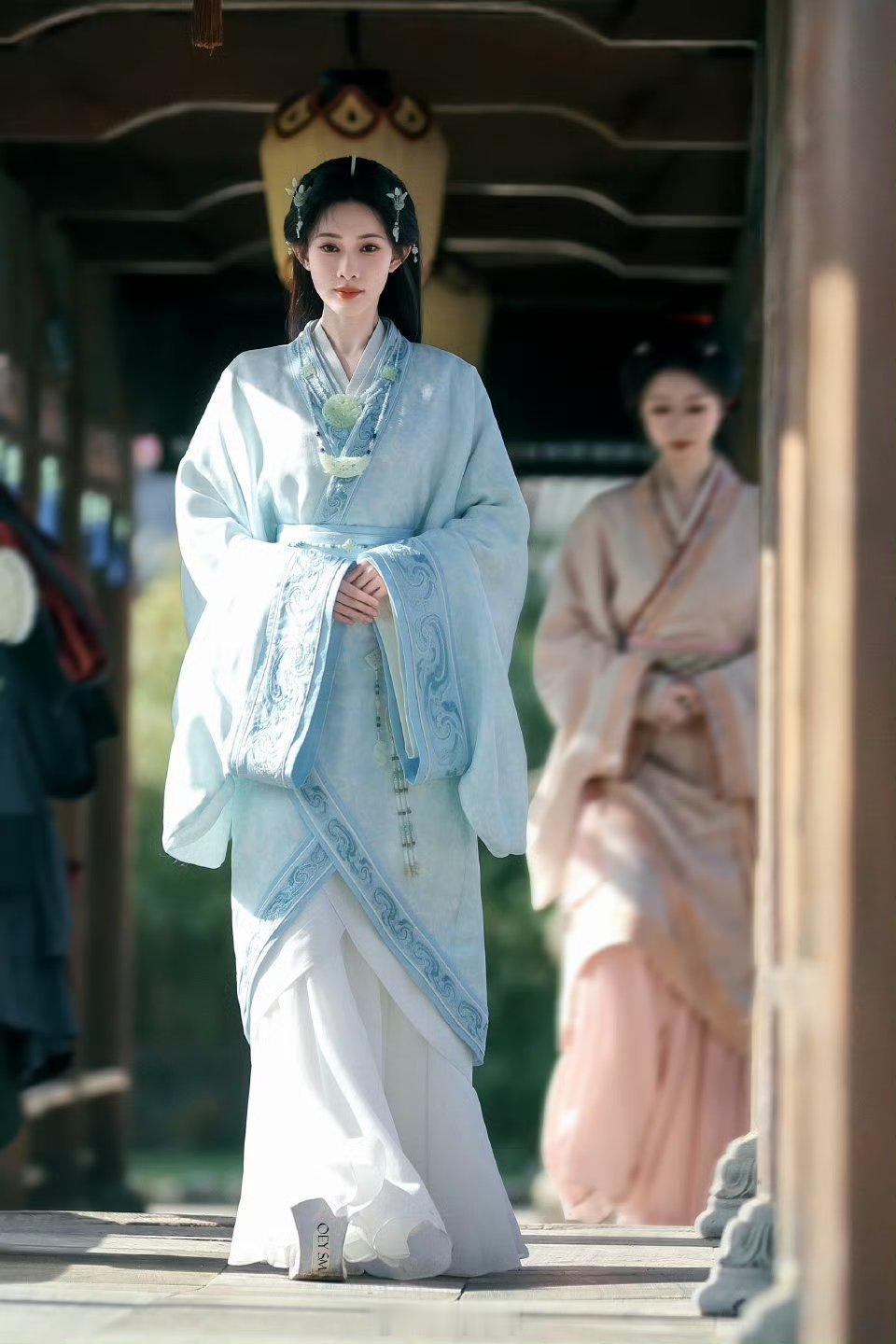 孟子义《将门独后》沈妙造型路透 