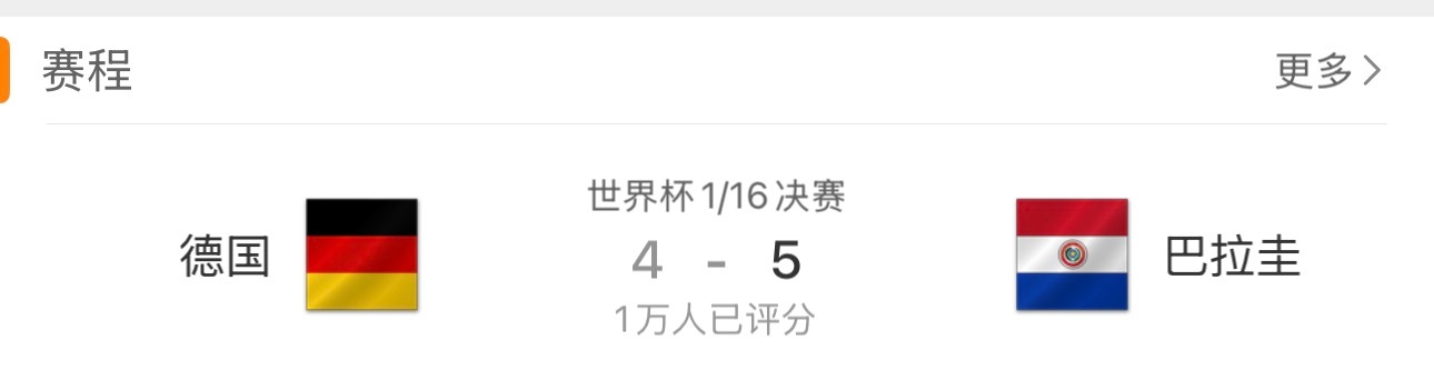 德国淘汰一觉醒来，发现德国“回家”了看完集锦后，感觉比赛甚至不用拖入点球… 