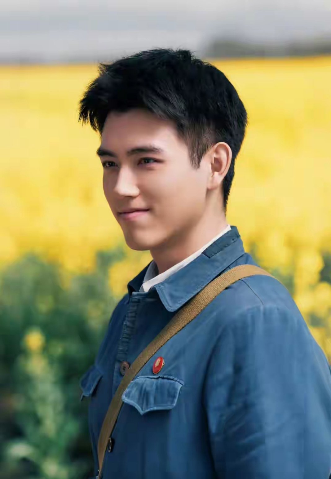 刘宇宁与陈飞宇，在现代偶像剧里都很有氛围感。 