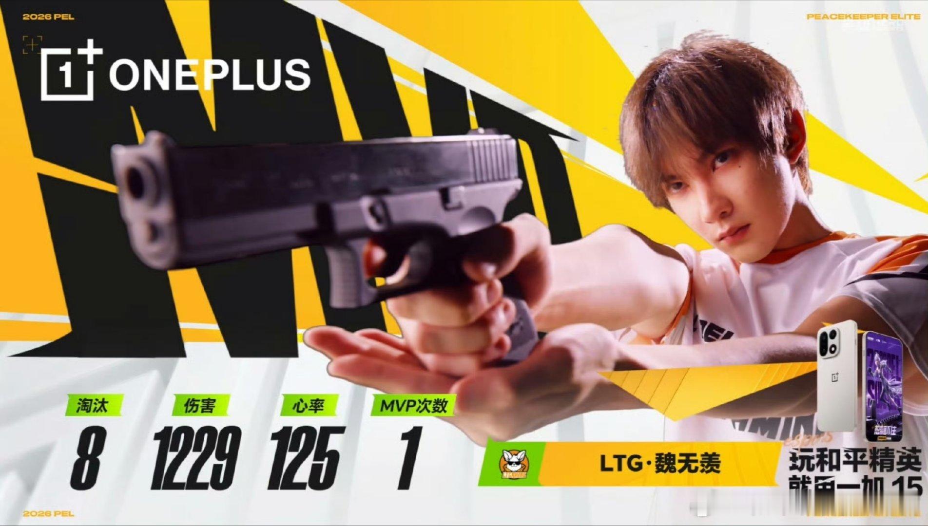 LTG和平精英分部 恭喜拿下第一把MVP！LTG魏无羡首个MVPPEL第二周突围